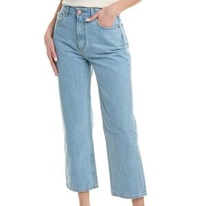 NWT Ganni Misy Cropped Jeans | 26